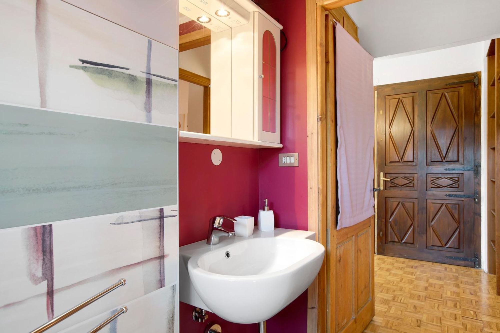 Maison Ninive Aosta Bagian luar foto