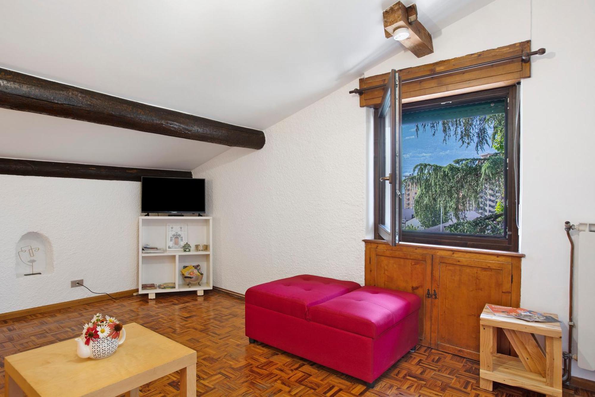 Maison Ninive Aosta Bagian luar foto